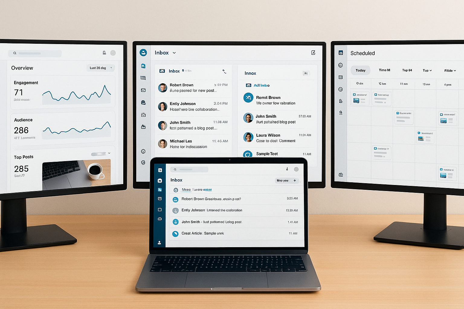 Marketing Management and support services including social media management and campaign analytics from Solent Business Solutions. Virtual Assistant and Marketing Support